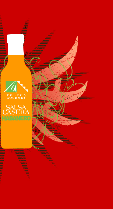 Salsa Habanero, spicy, chili