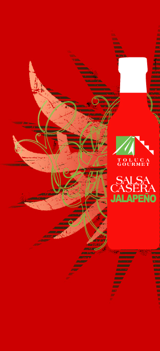 Salsa Jalapeno, hot sauce, hot chili sauce