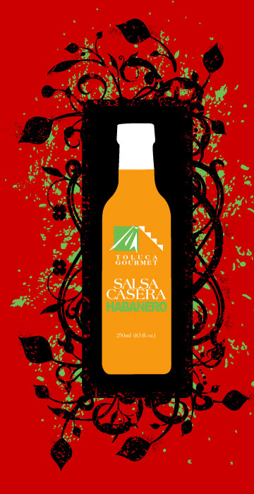 Toluca Salsa Habanero